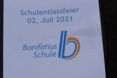 Abschlussfeier 2021 -find your passion-