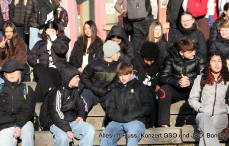 07 JSO und GSO Konzert – alles im Fluss, Ausflug Boni Klasse 7, SR, 200226