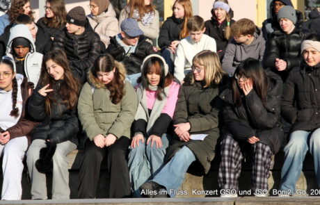 08 JSO und GSO Konzert – alles im Fluss, Ausflug Boni Klasse 7, SR, 200226