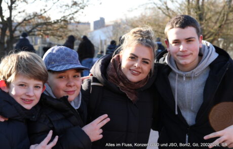 16 JSO und GSO Konzert – alles im Fluss, Ausflug Boni Klasse 7, SR, 200226