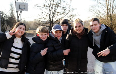 17 JSO und GSO Konzert – alles im Fluss, Ausflug Boni Klasse 7, SR, 200226